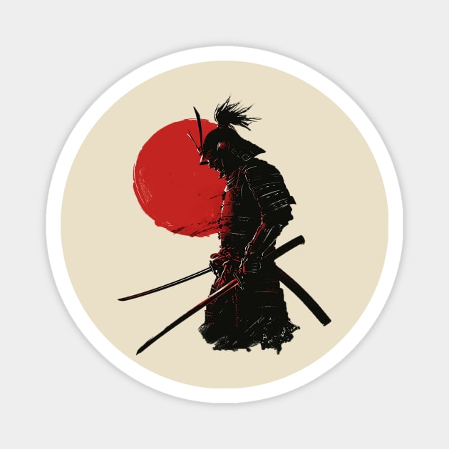 ronin Magnet by weirdesigns